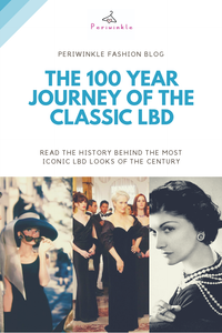 Tale of the classic LBD - the 100 year journey
