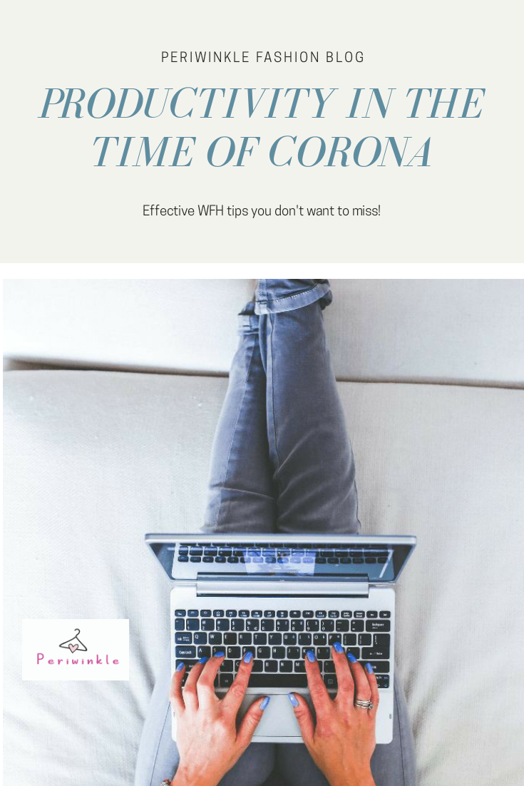Productivity in the time of Corona.