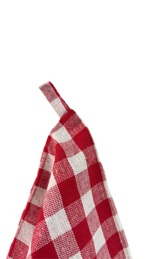 Gingham Print Cover for Mixer Grinder