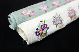 Hand Towel with embroidery design
