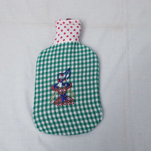 Hot-water bag cover with embroidery (Pre-order)