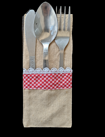Set of 6 Cutlery Wraps (Pre-Order)